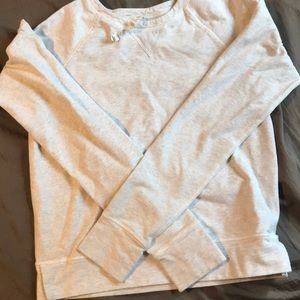 Lululemon pullover with breathable back